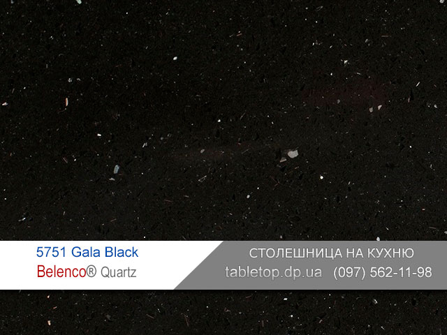 Кварцит 5751 Gala Black